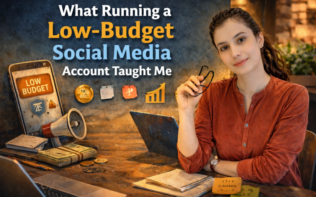 Low Budget Social Media Account